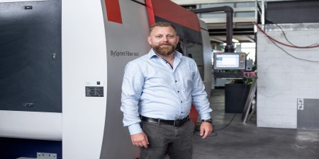 CNC Blechverarbeitung und Leichtmetallbau AG Aluminium- und Edelstahlbleche